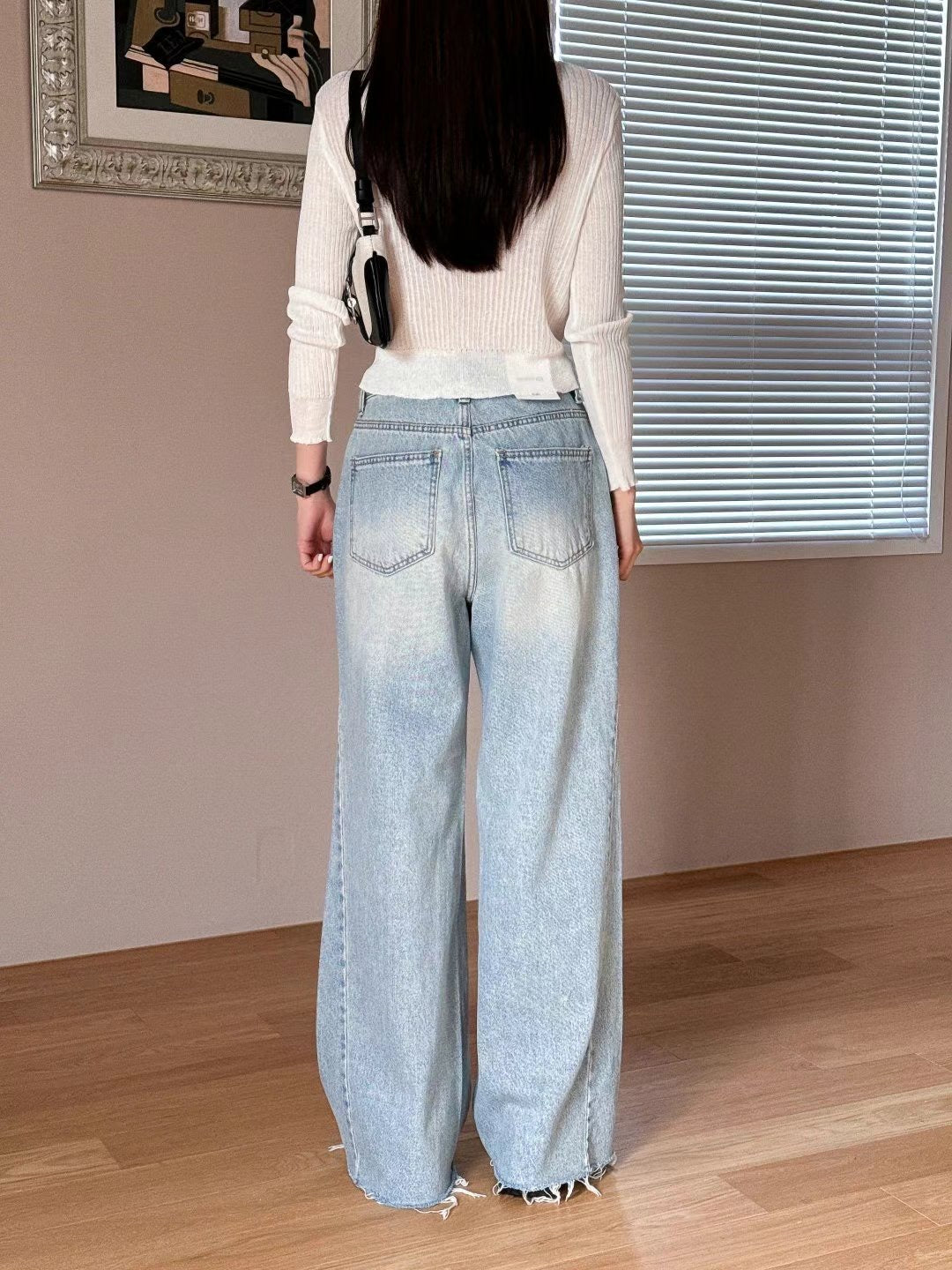 J04 - Hayden Tassels Denim Jeans