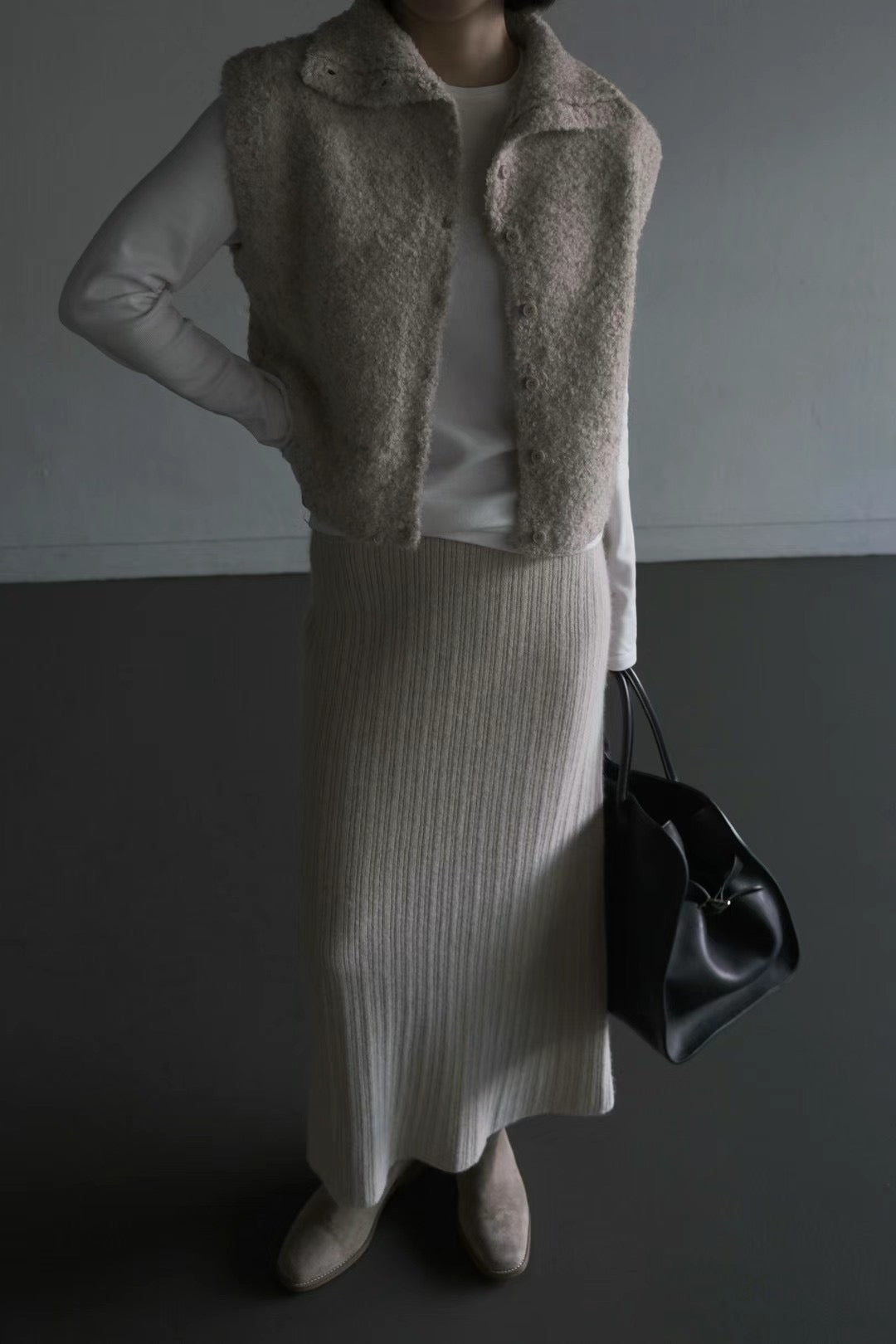 1020 Mirabella Knit Skirt (*SHOWROOM 有DISPLAY)