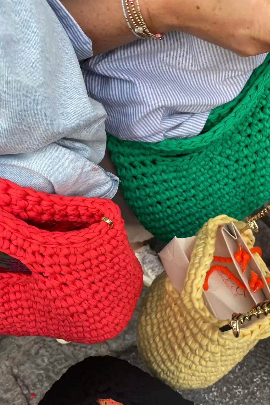 250465 Summer Crochet Mini Pouch (Inspiration)