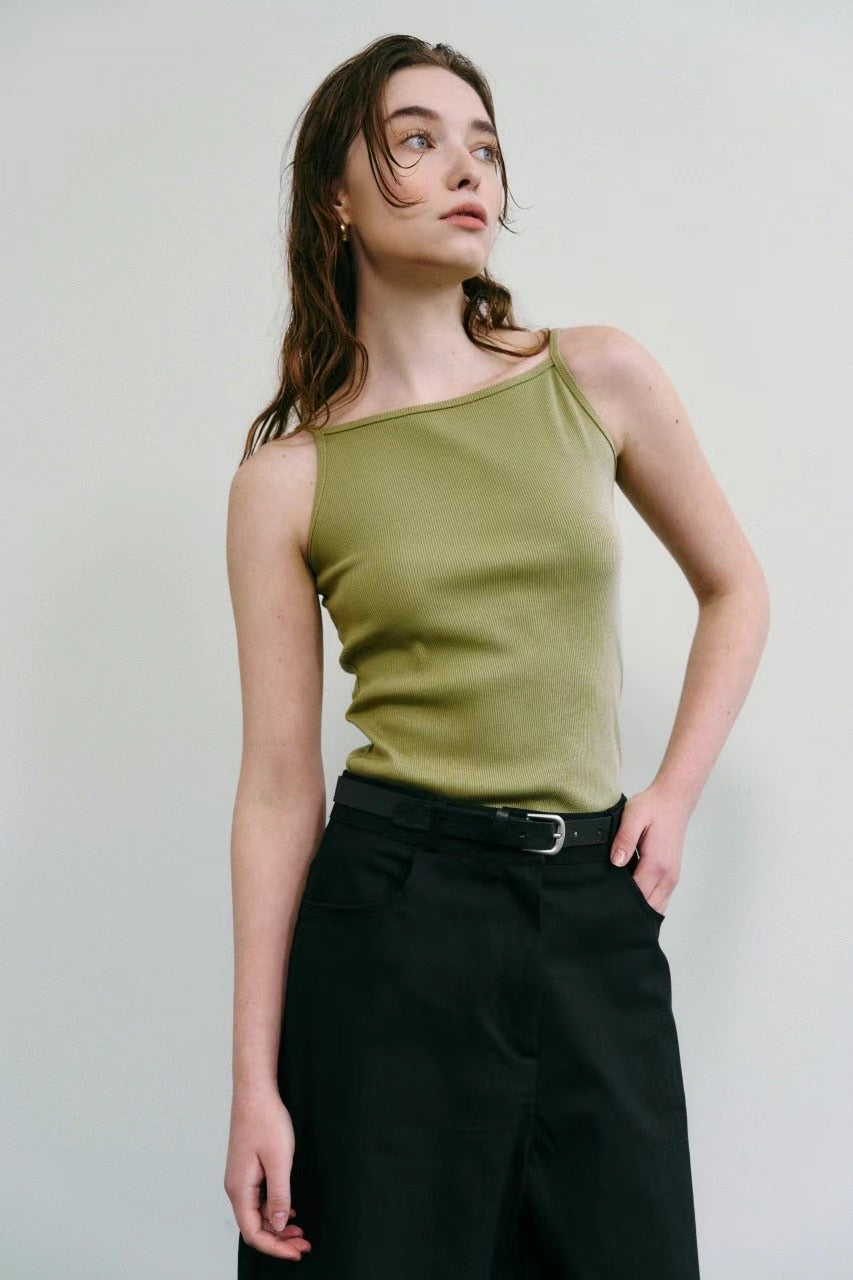 0642 Classic French Neck Top