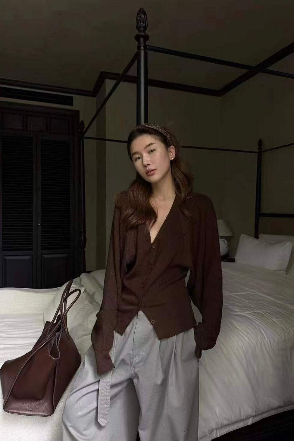 250952 Christina long sleeves waistcoat