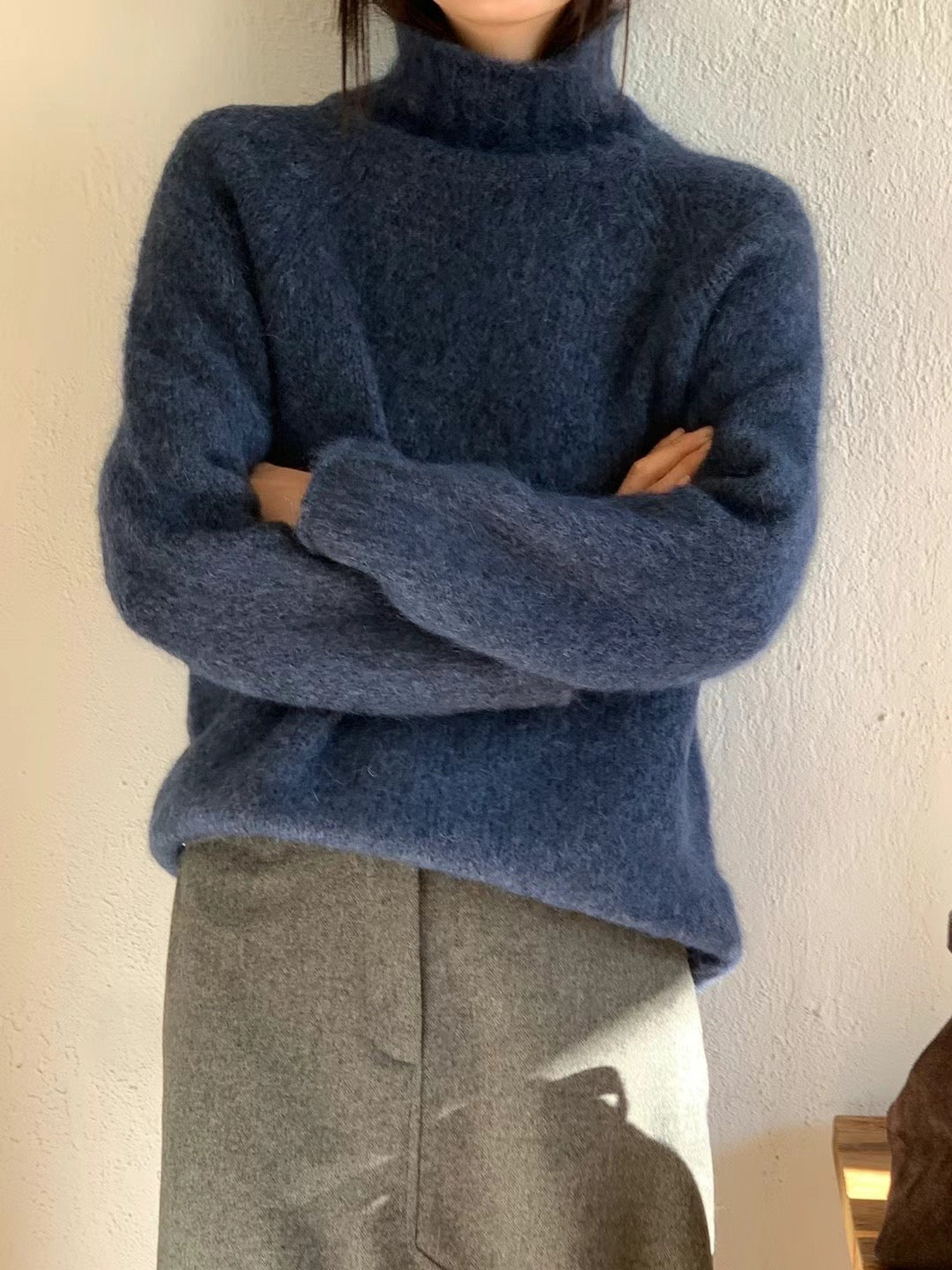 1207 Olivia Turtleneck (SHOWROOM 有DISPLAY)