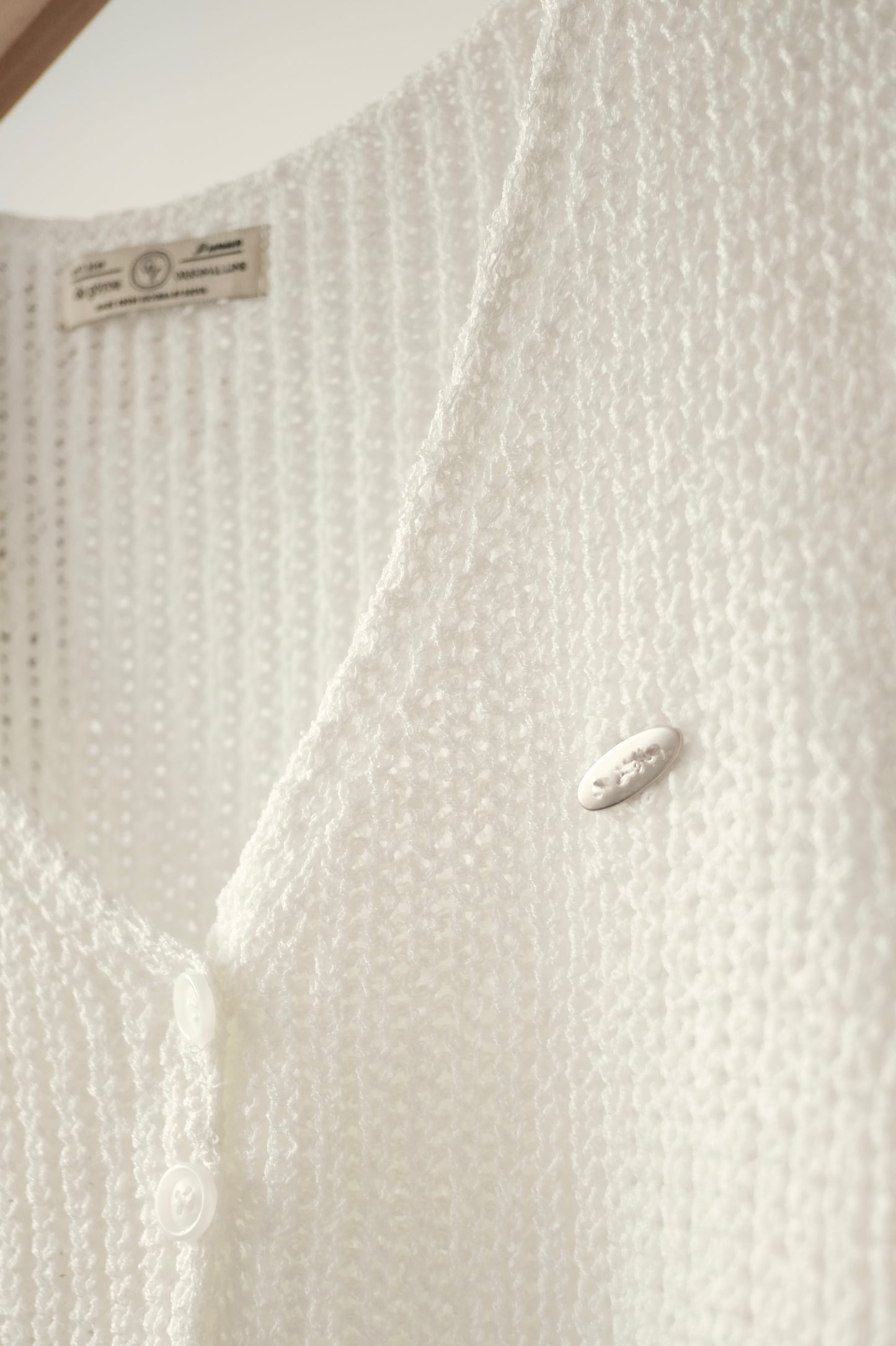 250419 Camellia Knit Vest