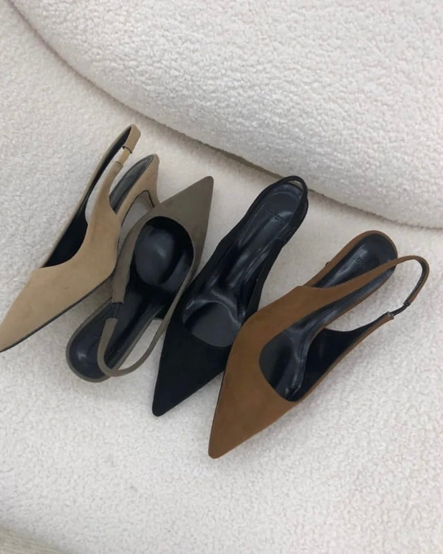 FT09 - Jessica Pearson Strap Mules
