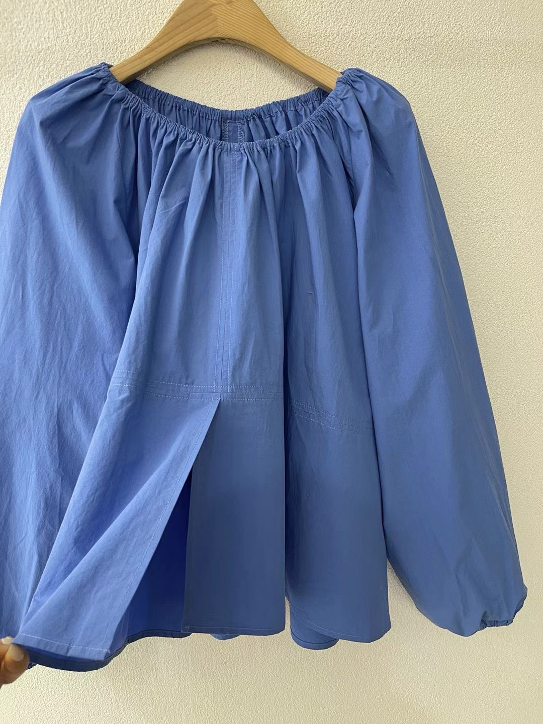 TO05 - Audrey Puff Top