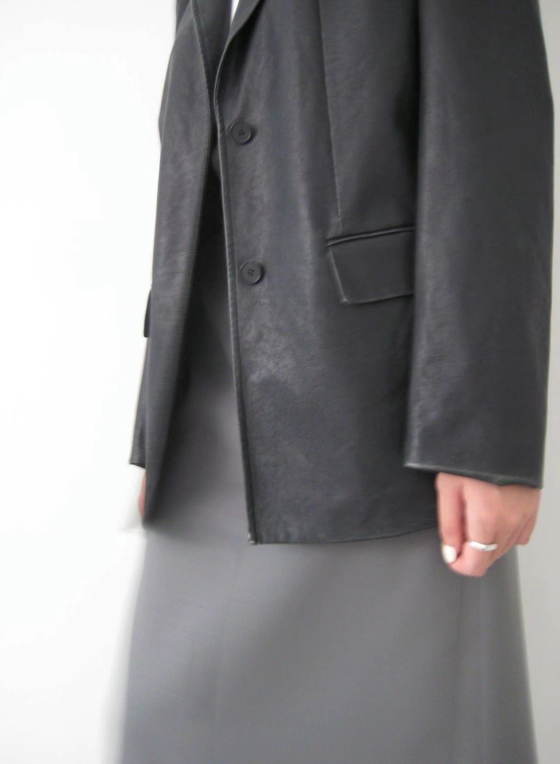 JC04 - Notting Hill Leather Blazer