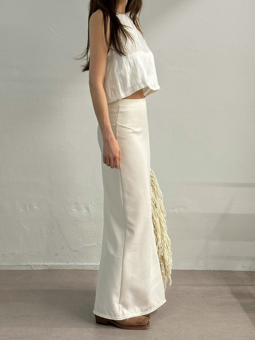 0613 Lydia Tassel Skirt