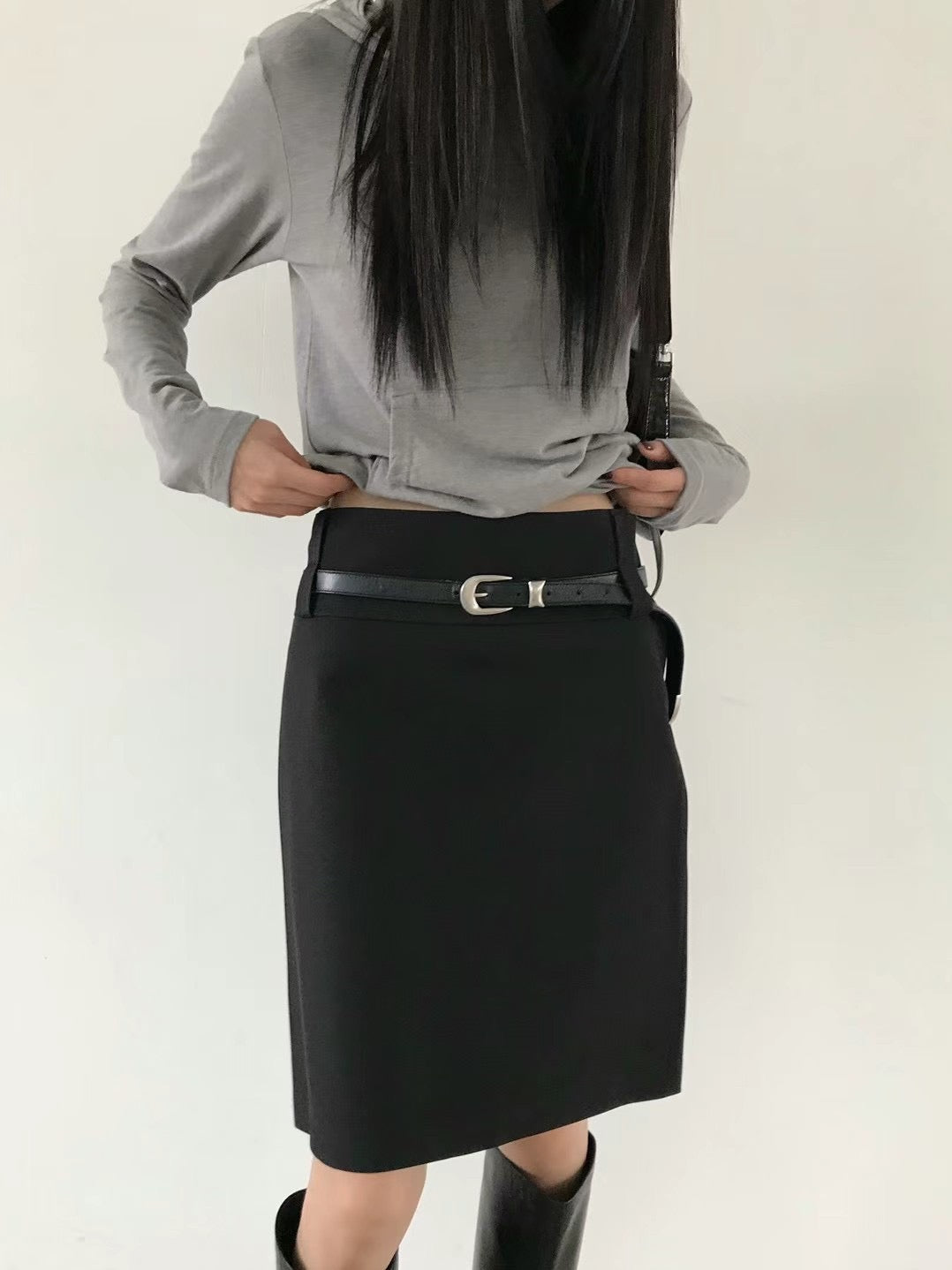 0978 Sylvie Straight Skirt (PT2.SHOWROOM 未有DISPLAY)
