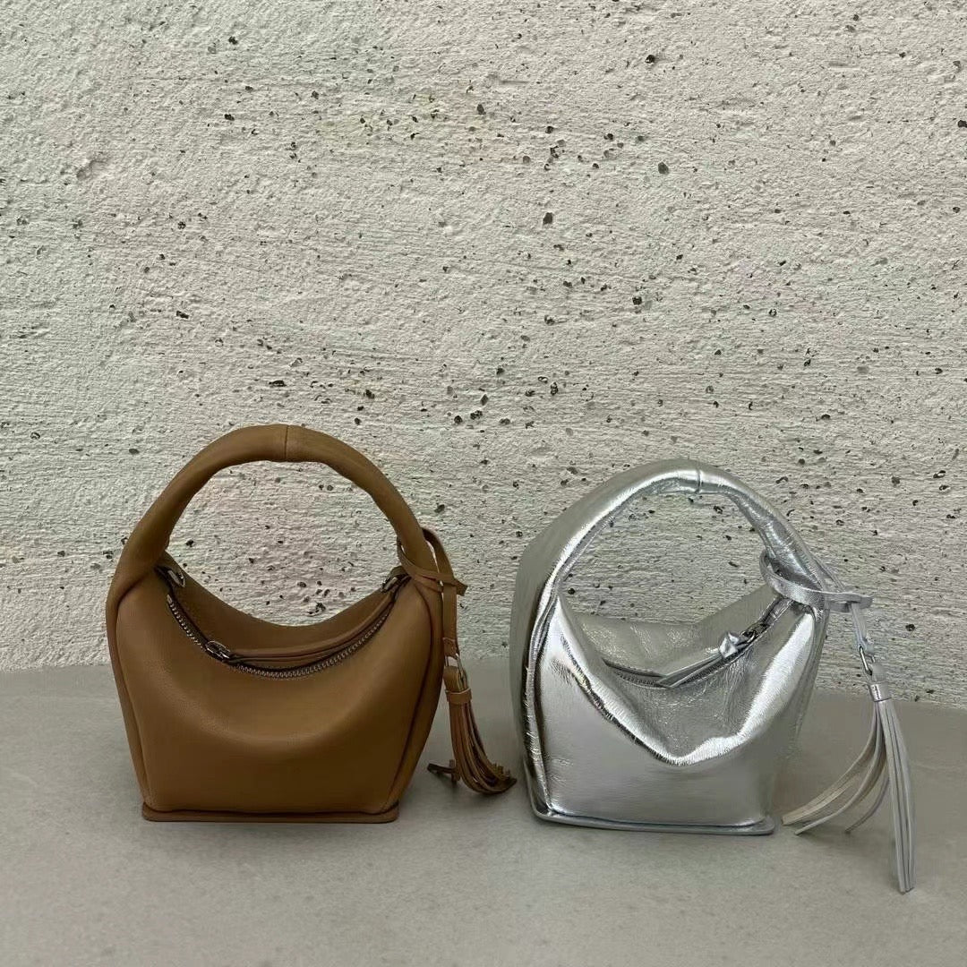 BA06 - 2-way Mini Hobo Bag