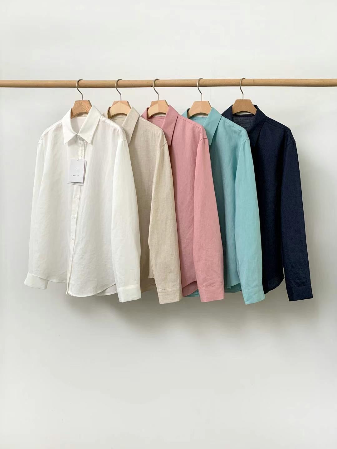 0641 Summer Linen Shirt