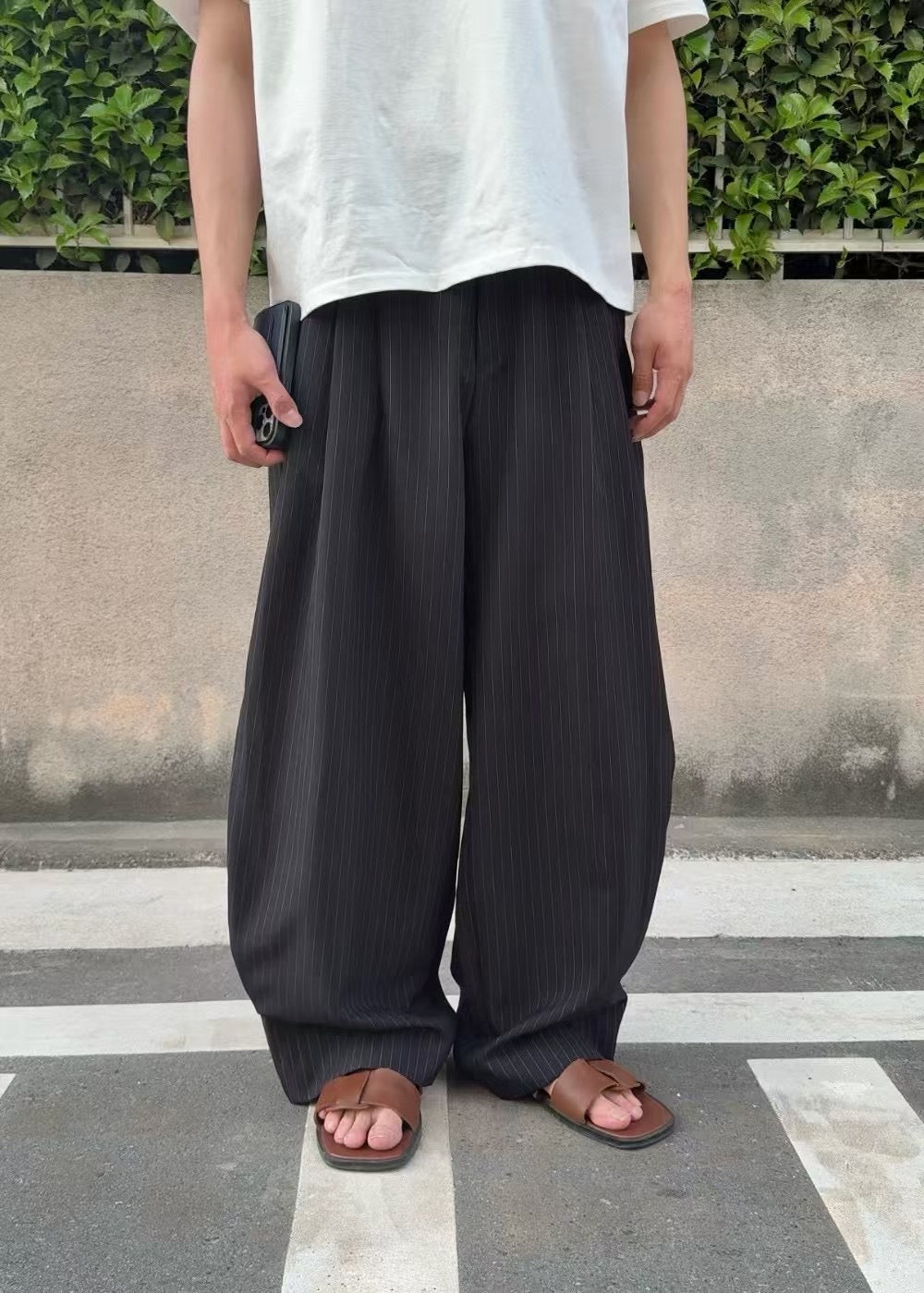 M0403 Raffaello Striped Pants
