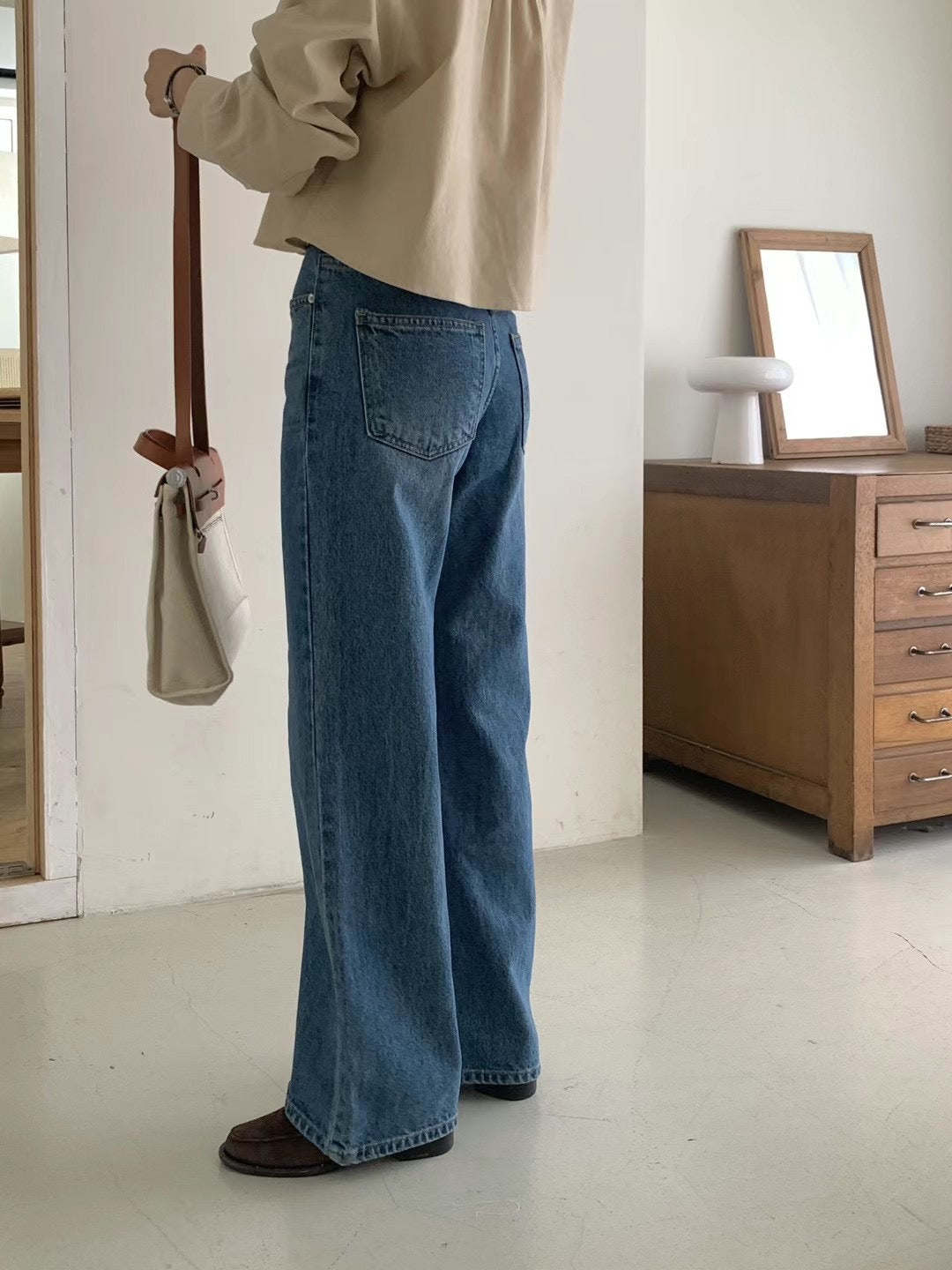 0909 Dakota Straight Jeans (PT2.SHOWROOM 有DISPLAY)