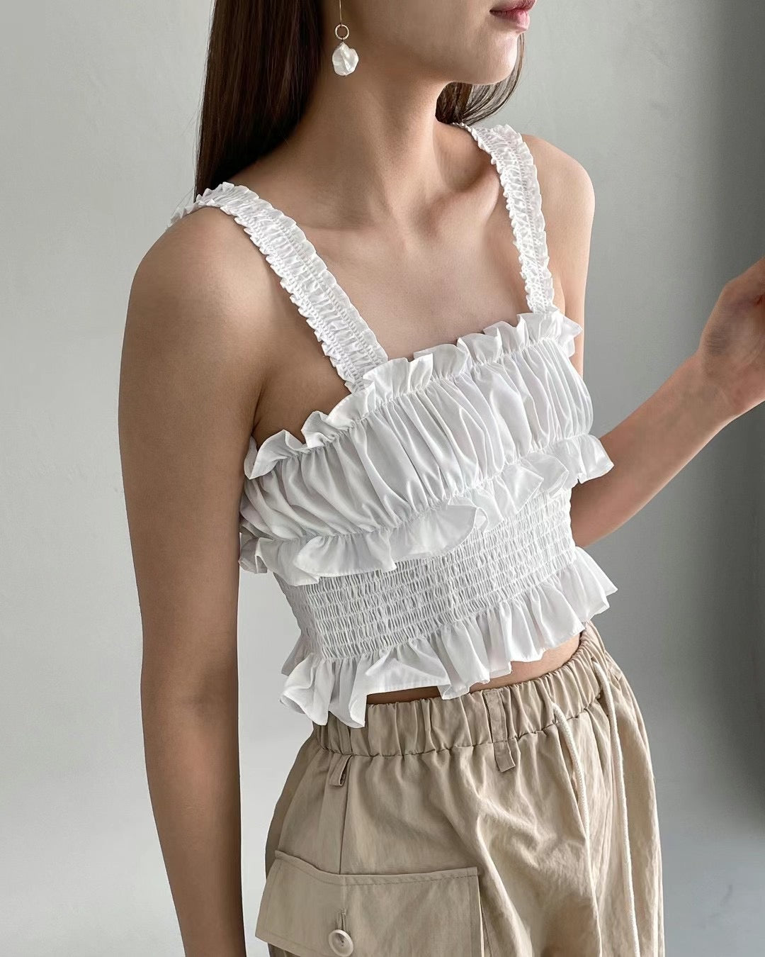 0659 Babydoll Top