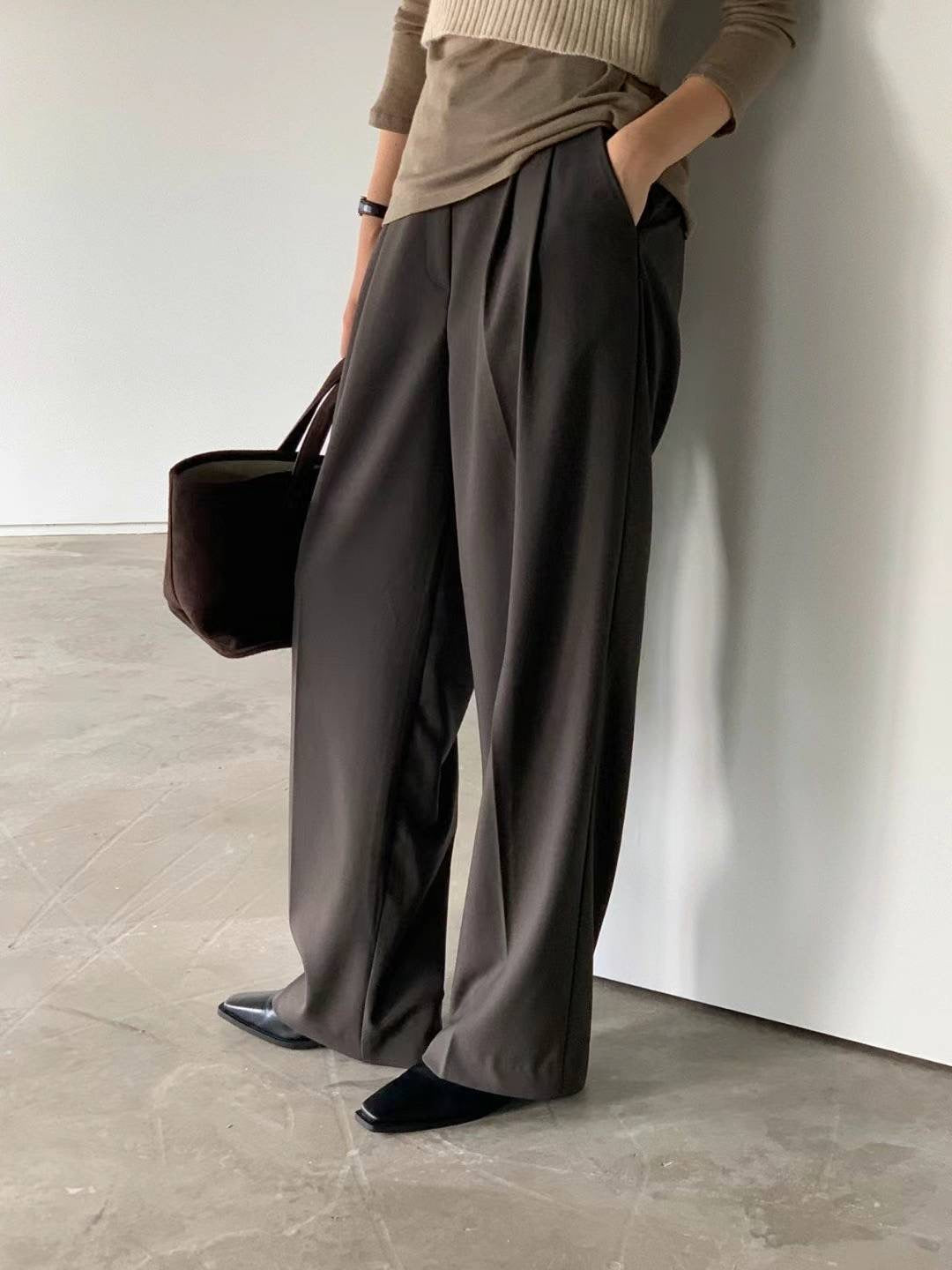 0911 Daphne Slacks (PT2.SHOWROOM 有DISPLAY)
