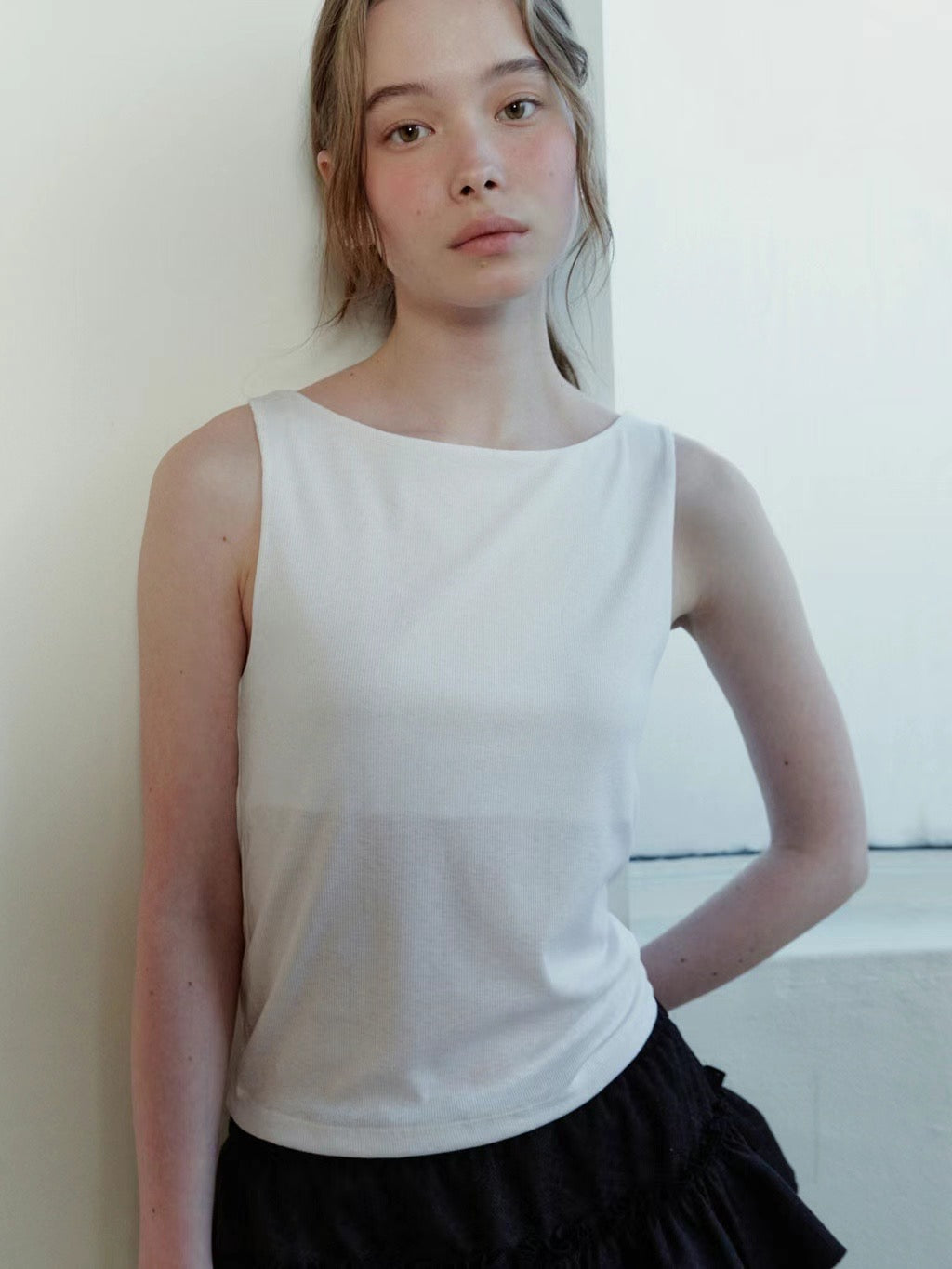 0634 Anna Boat Neck Too