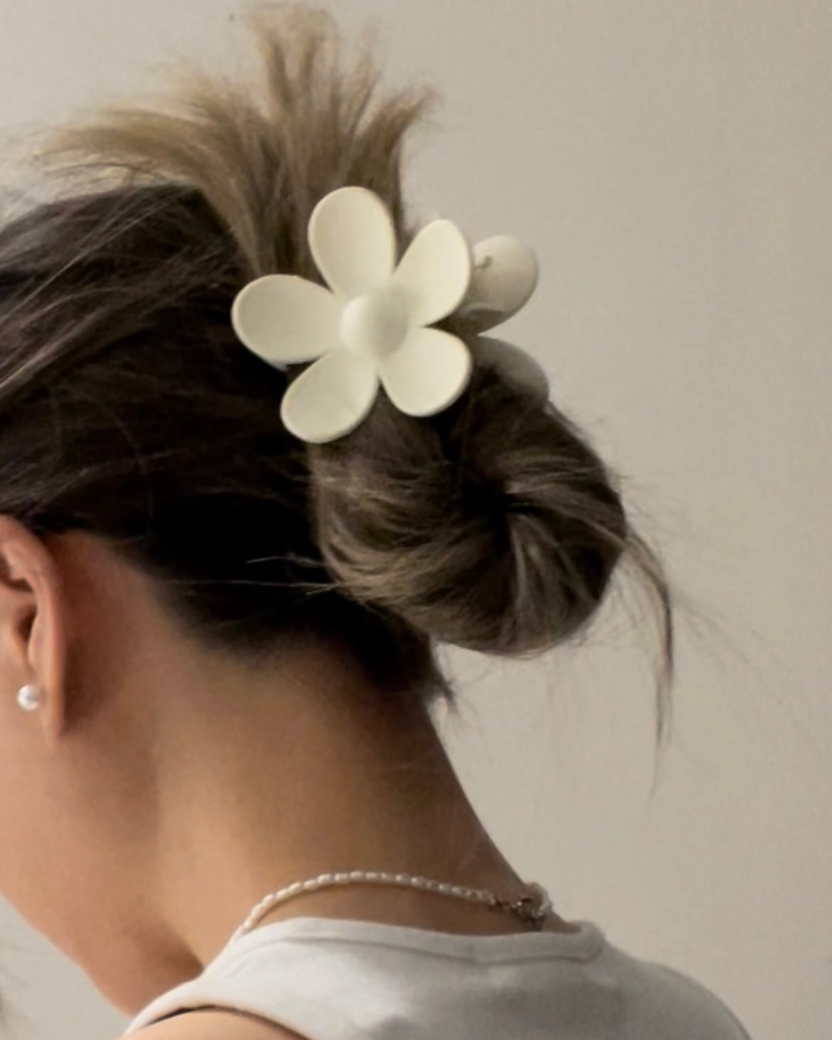 A07 - Flower Claw Clip