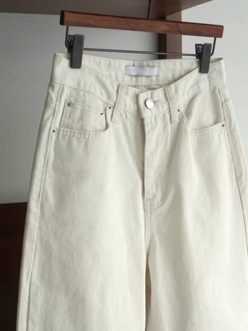 J03 - James Denim Jeans ( Ivory)
