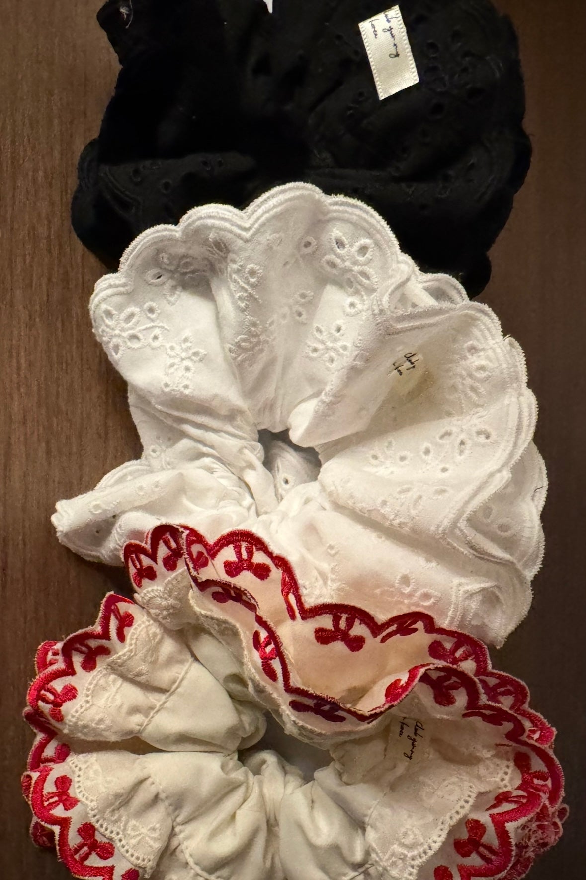 Summer Oversized Scrunchie