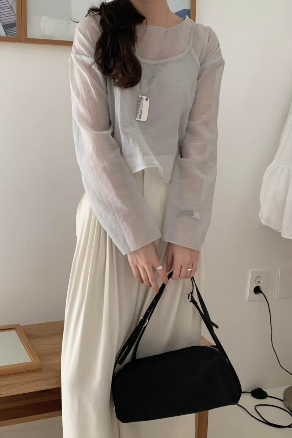 250657 Pillow Boxy bag