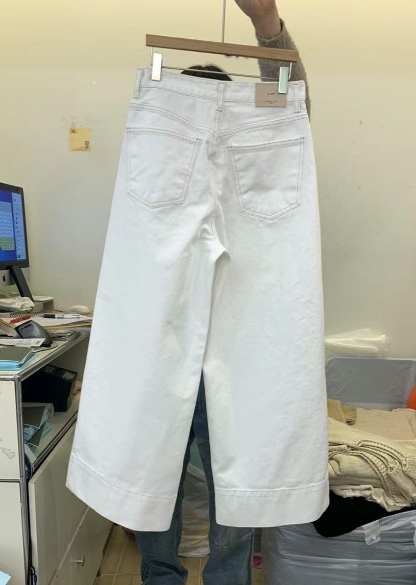 0602 Victoria Denim Wide Leg Jeans