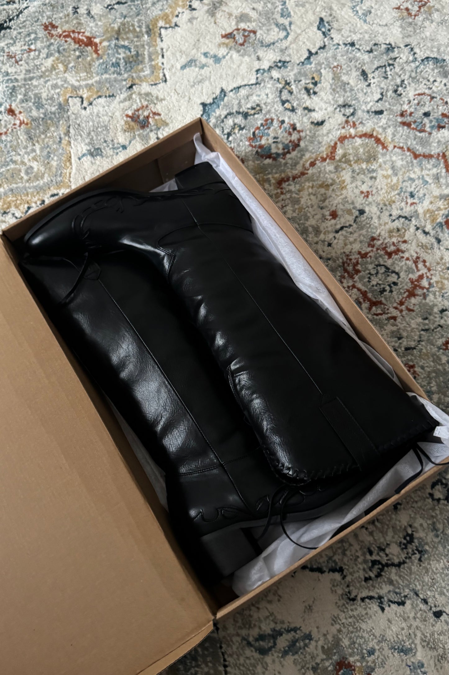250935 Ralph cowboy boots
