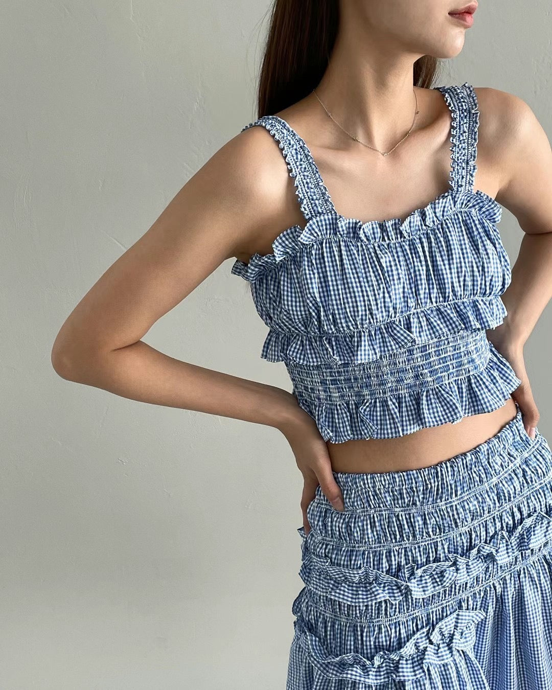 0659 Babydoll Top