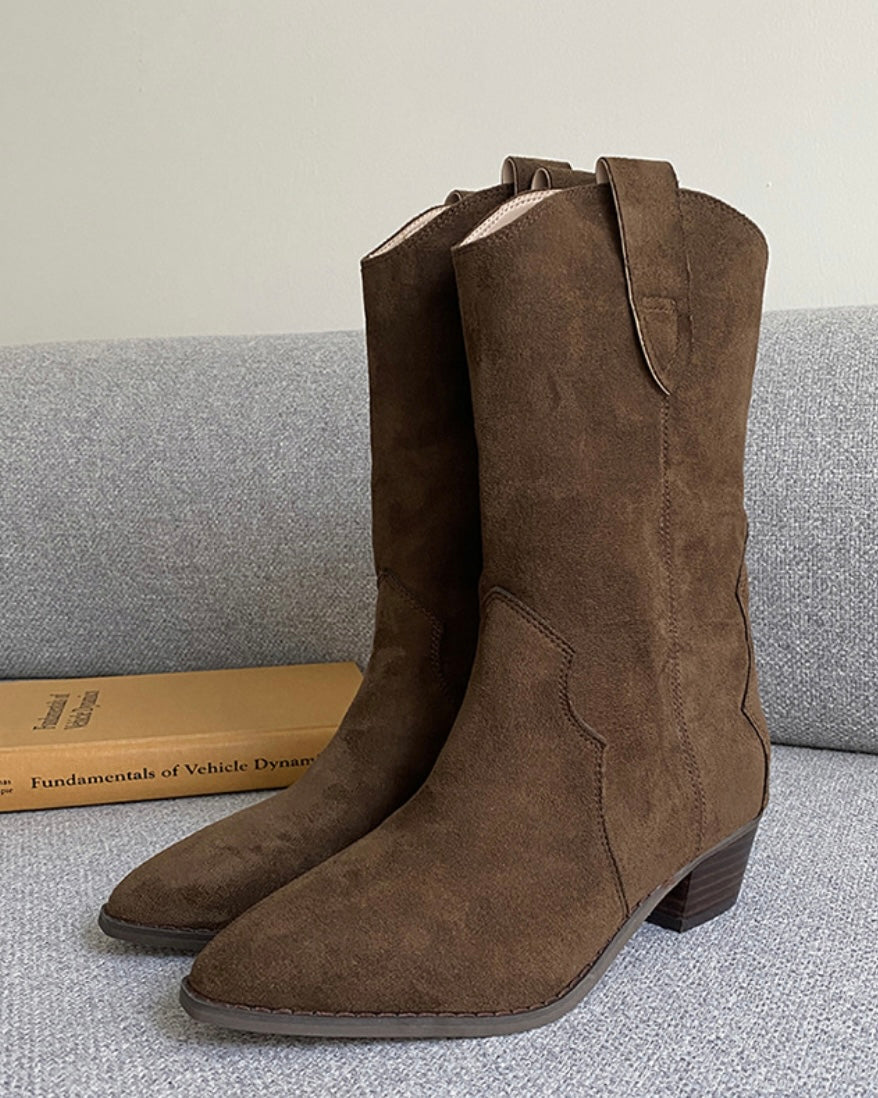 0969 Reorder Cowboy Boots (PT2.SHOWROOM 有DISPLAY)