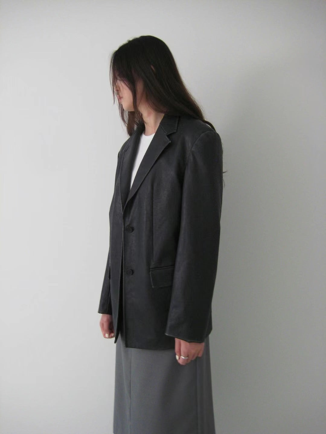 JC04 - Notting Hill Leather Blazer