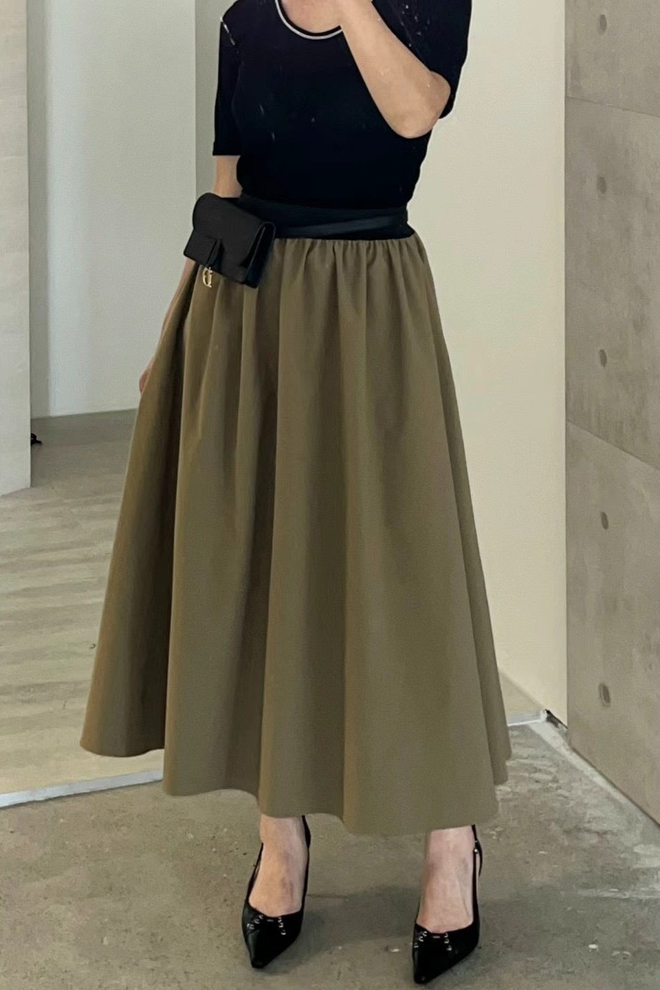 0936 Audrey Skirt (PT1.SHOWROOM 有DISPLAY)