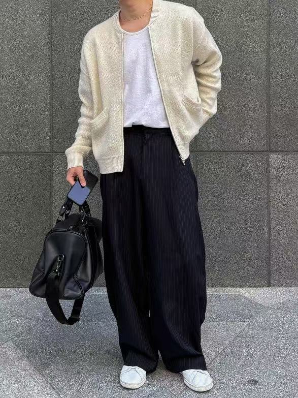 M0403 Raffaello Striped Pants