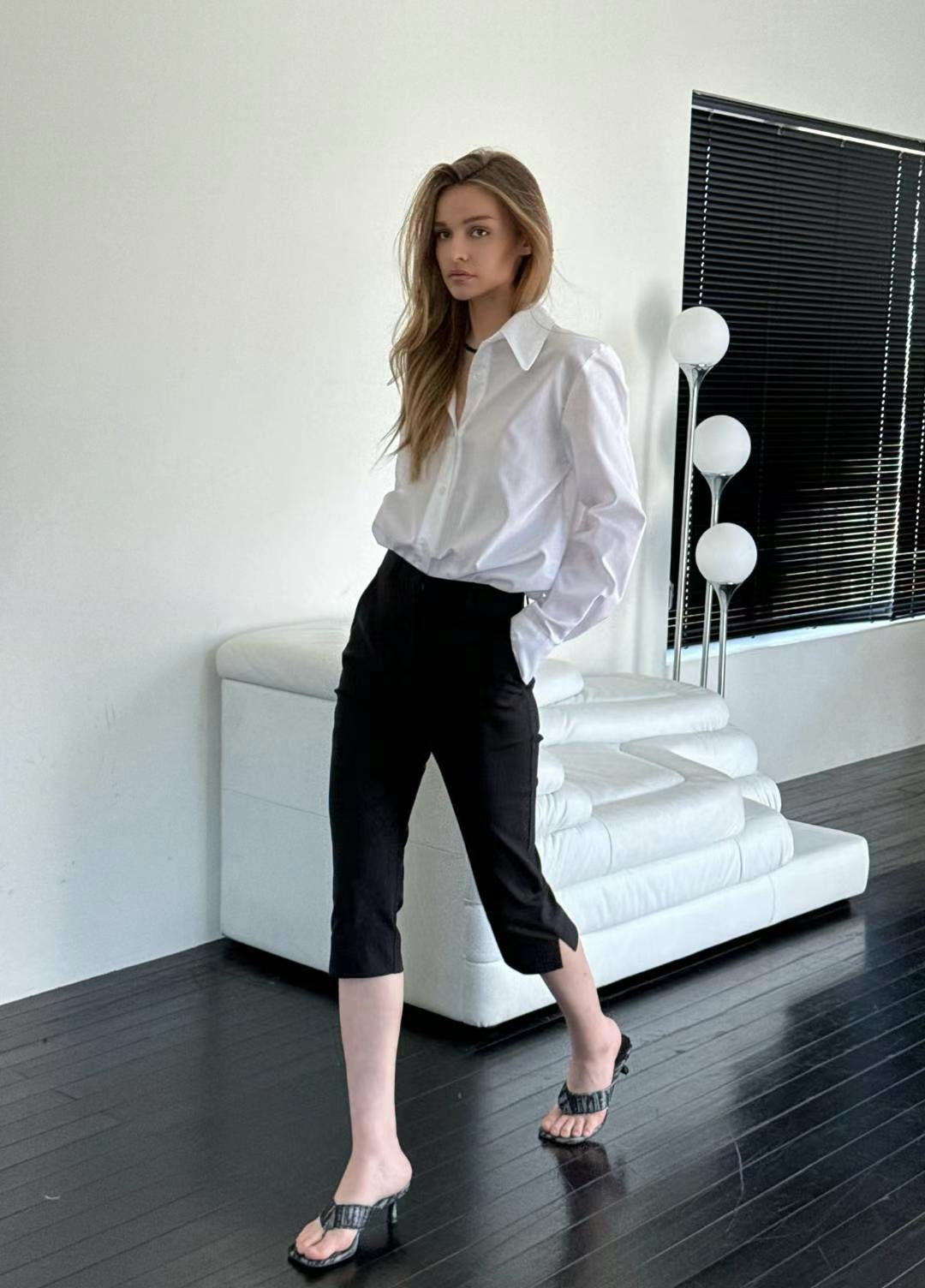 0673 90s Capri Pants