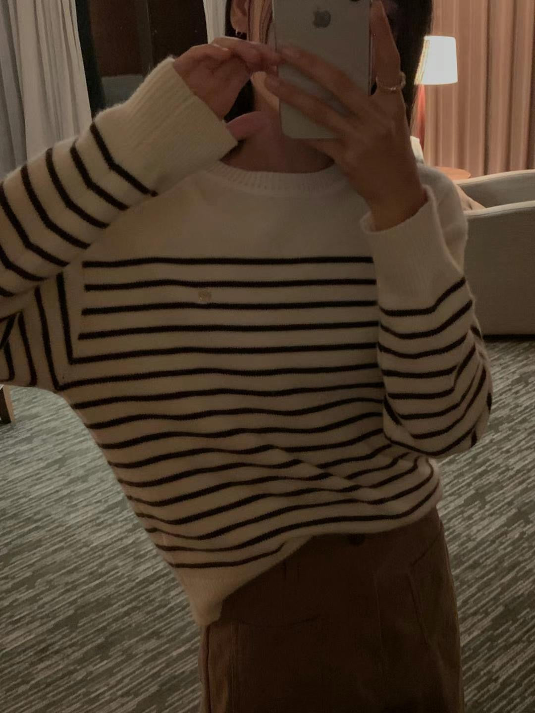 1015 French Striped Knitwear (*SHOWROOM 有DISPLAY)