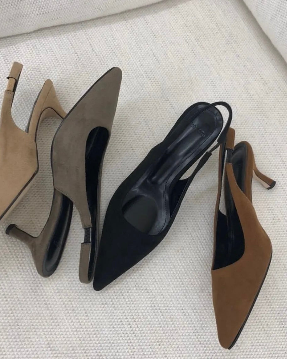 FT09 - Jessica Pearson Strap Mules