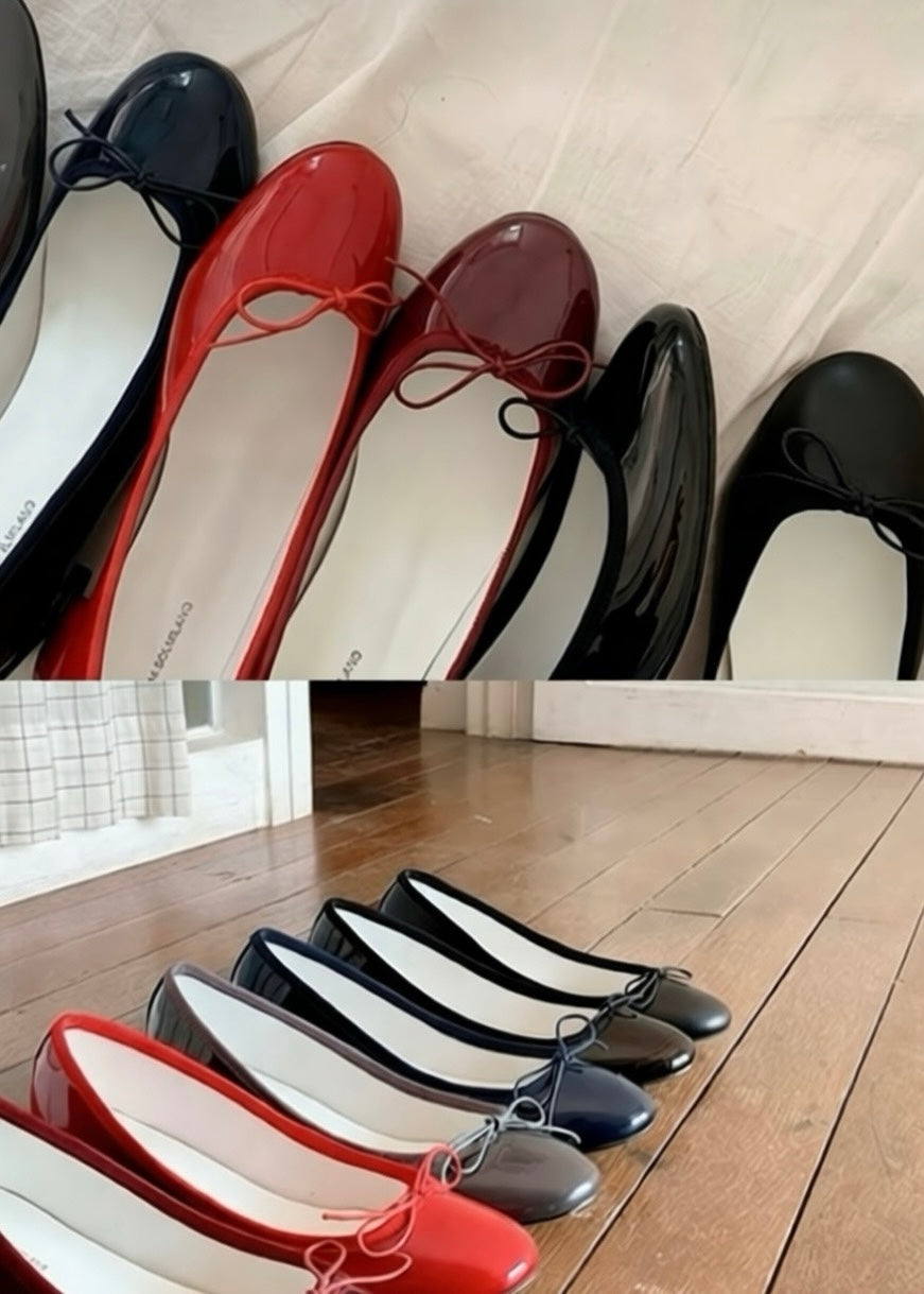 20260544 French Ballet Platform Shoes
