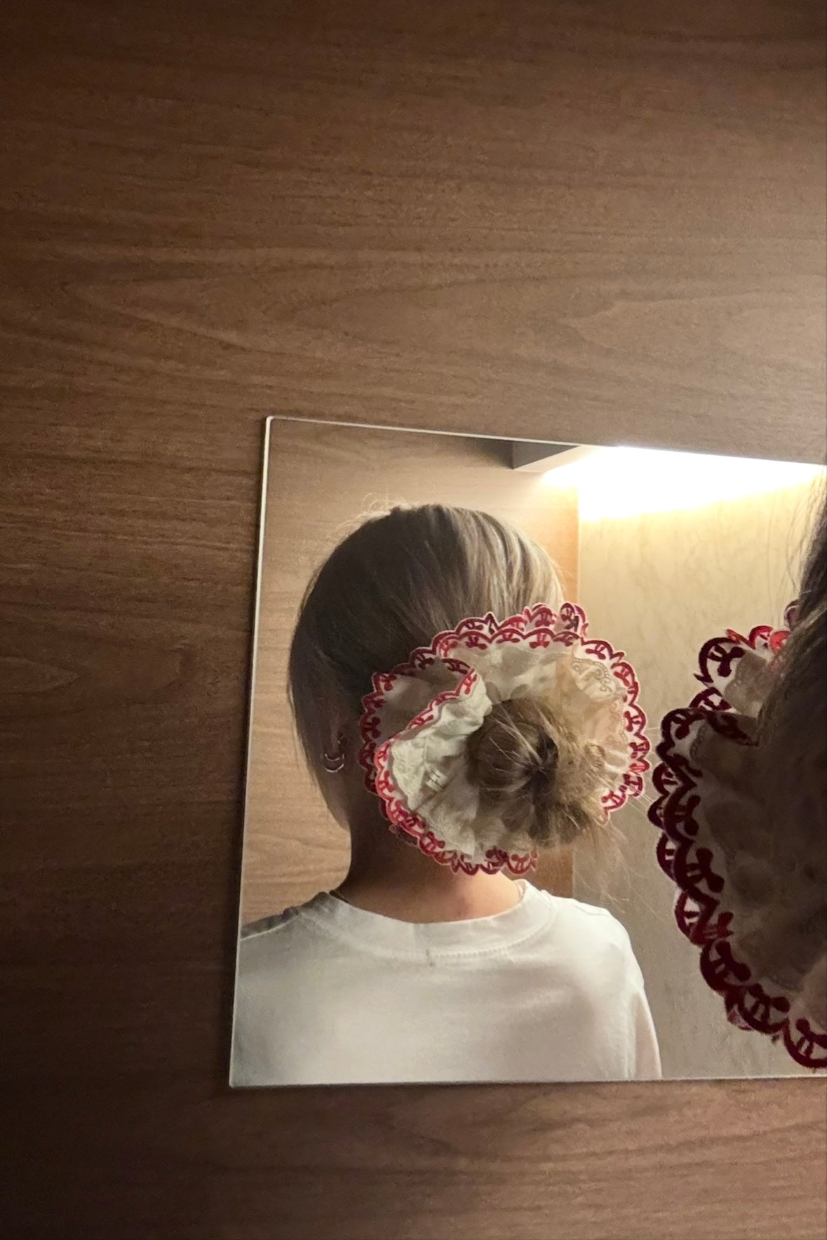 Summer Oversized Scrunchie