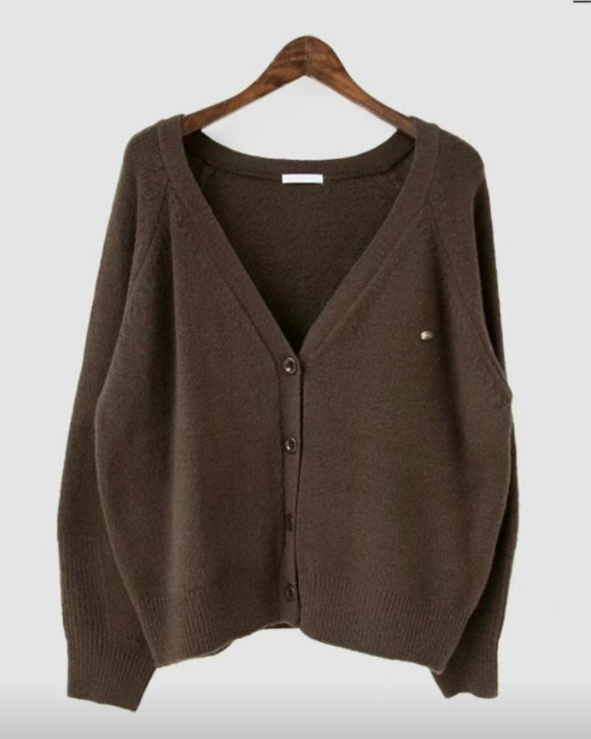 0913 Georgette Cardigan with petit gold pin(PT1.SHOWROOM 有DISPLAY)