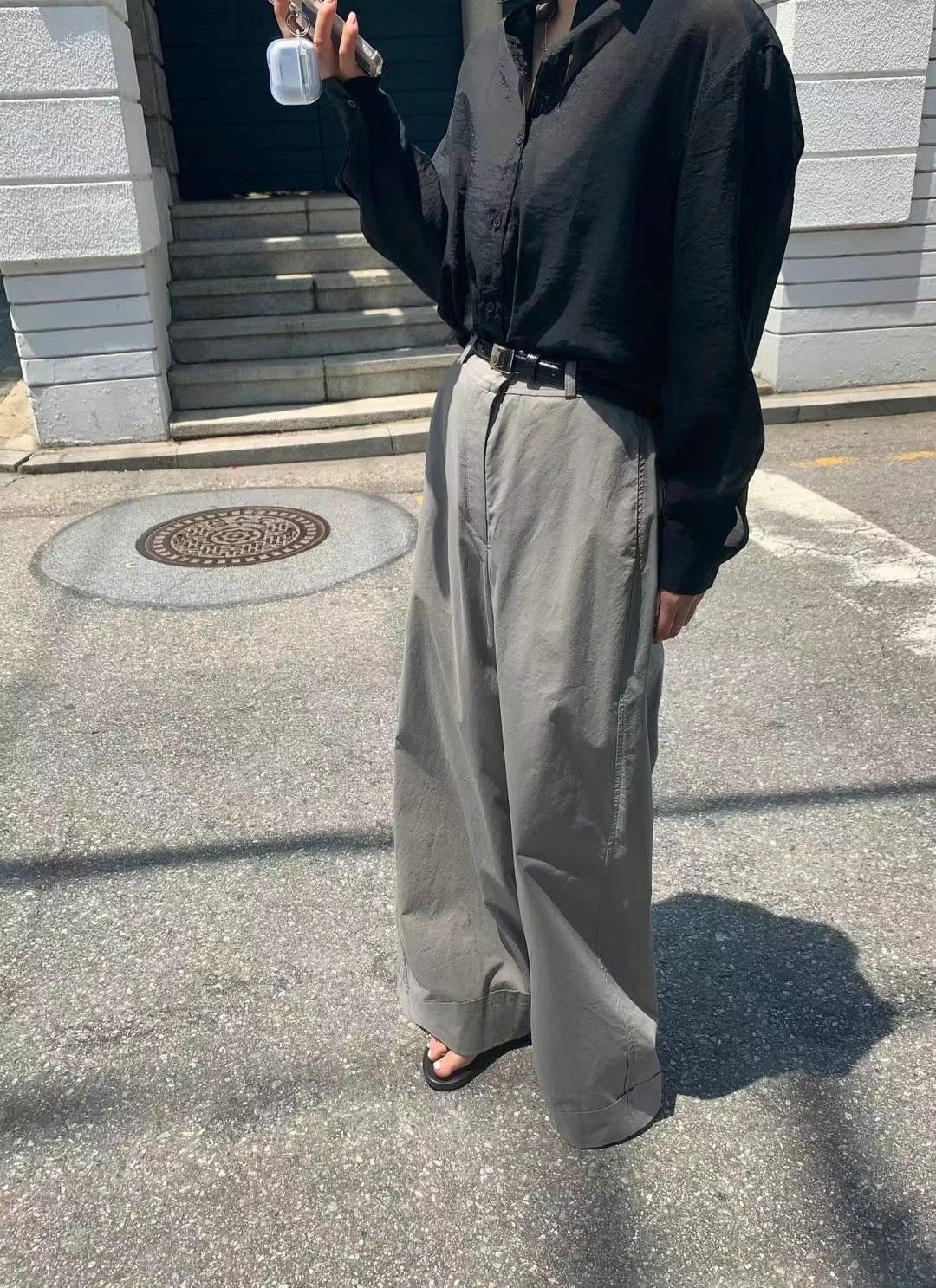 0630 Sandra Straight Pants