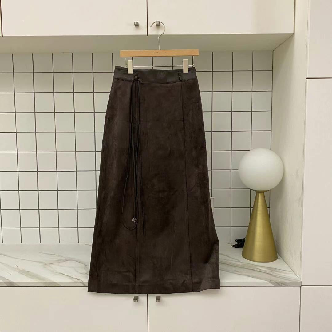 1104 Veríssimo Suede skirt with Strap (SHOWROOM 有DISPLAY)