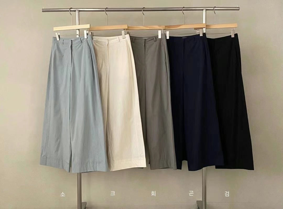 0630 Sandra Straight Pants