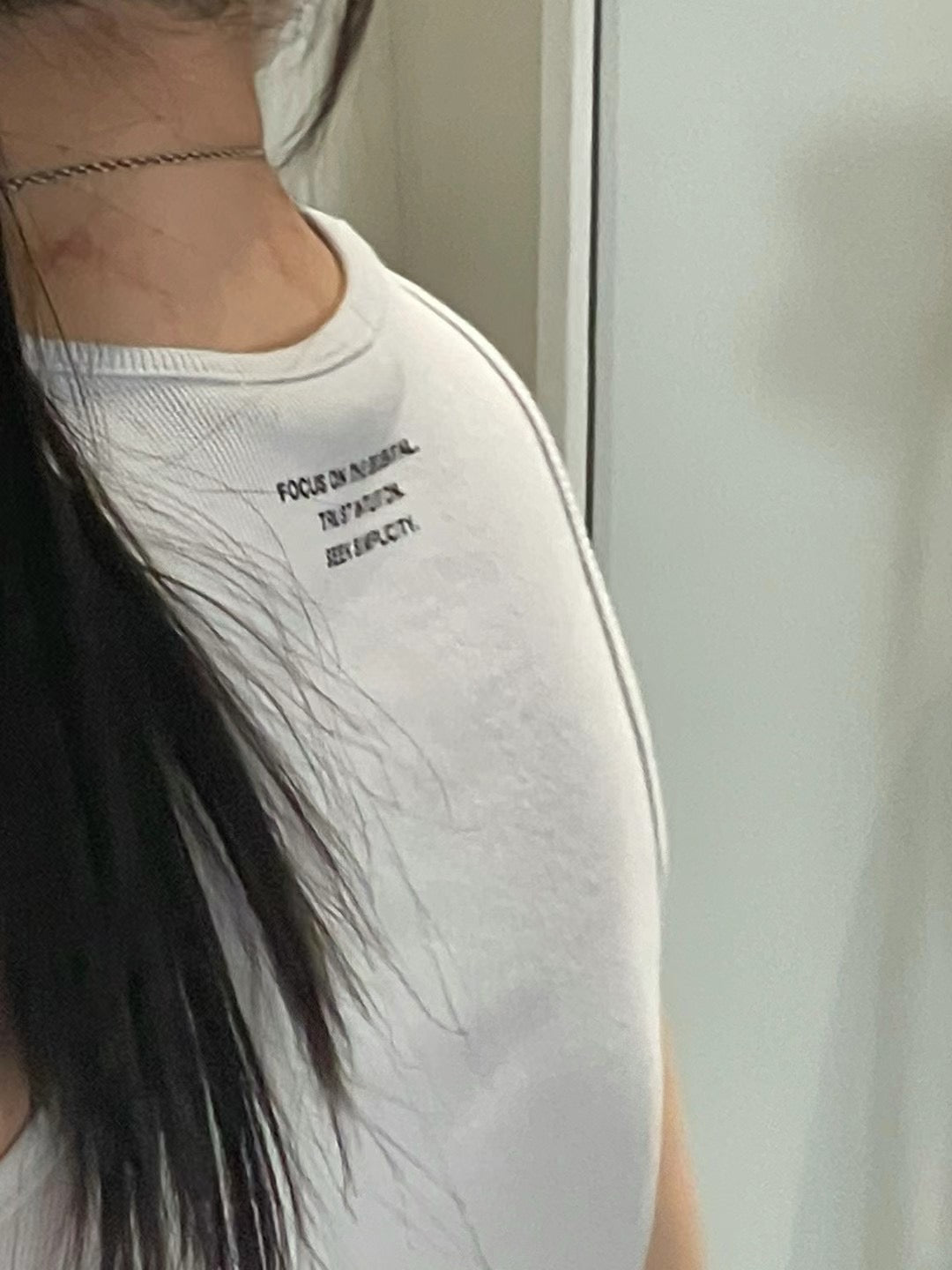0636 Back Fonts Tank Top