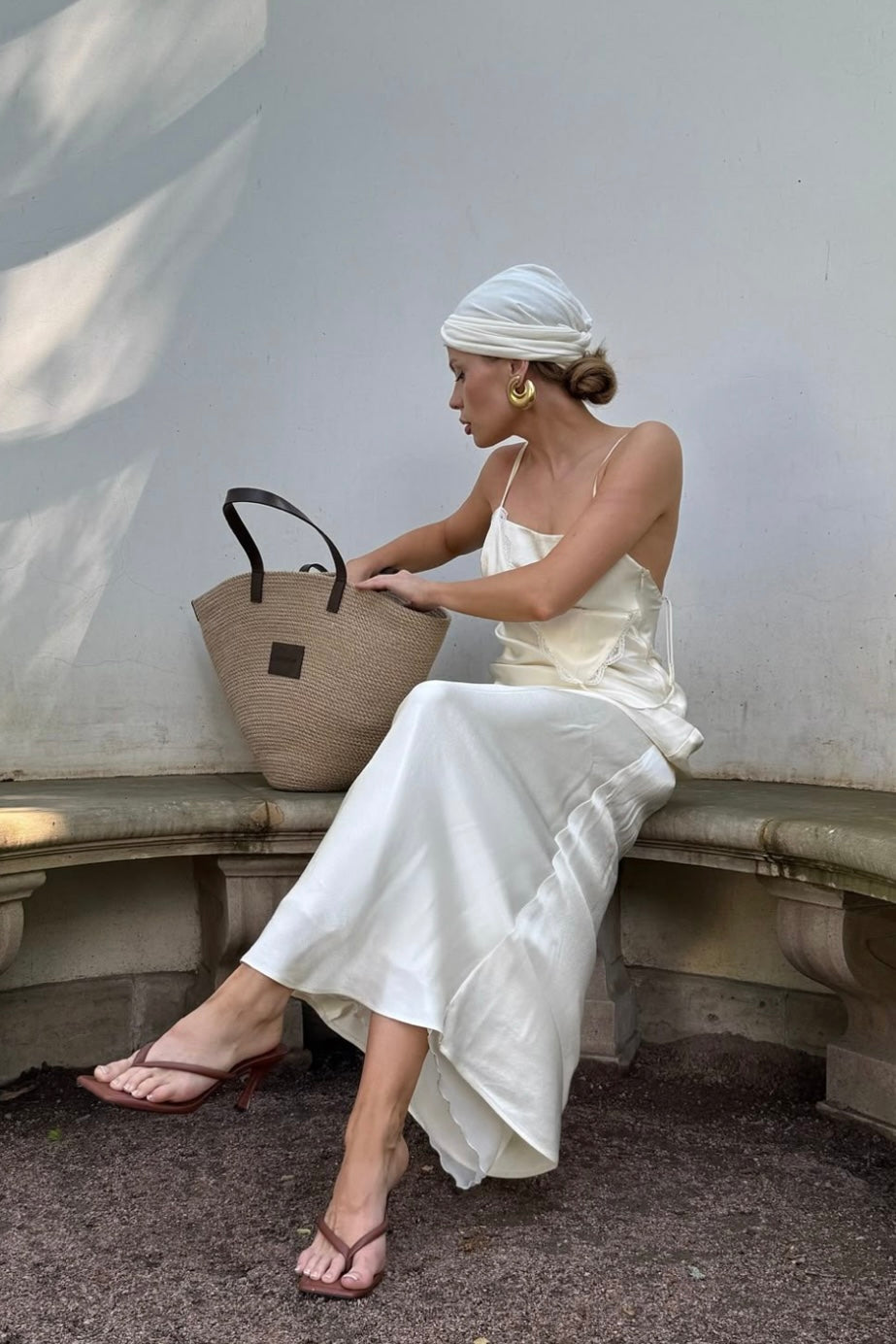 250446 Paolina Silky Dress (Inspiration)
