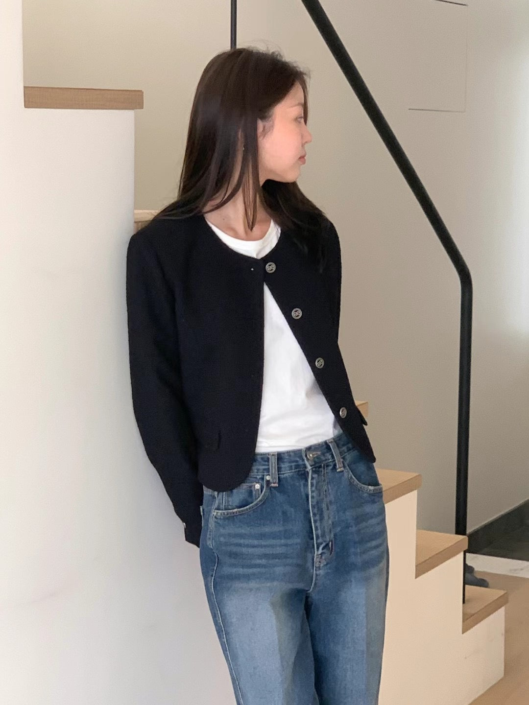 0935 Amelia Tweed Jacket (PT1.SHOWROOM 有DISPLAY)
