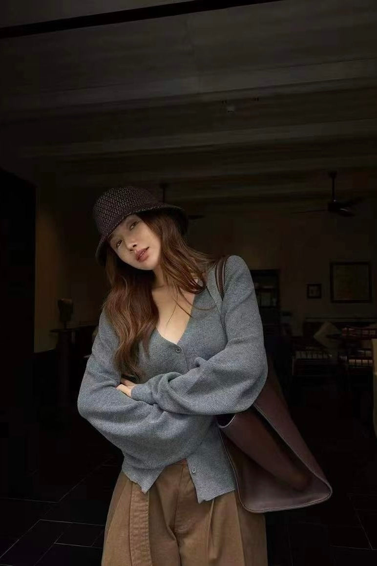 250952 Christina long sleeves waistcoat
