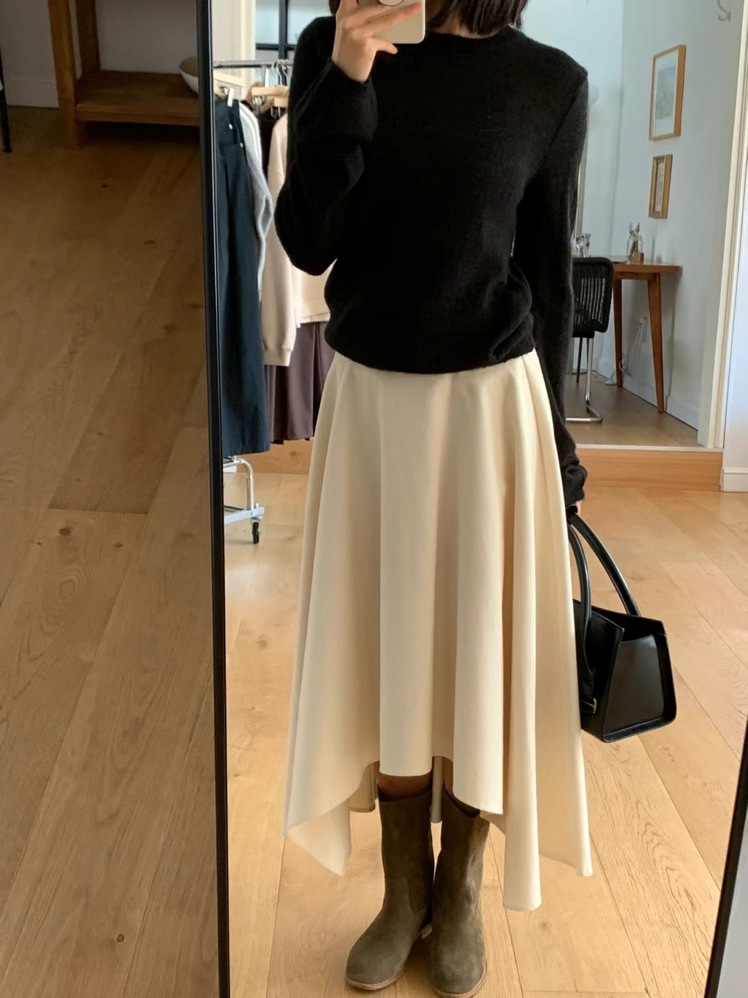1202 Caroline Irregular Skirt (SHOWROOM 有DISPLAY)