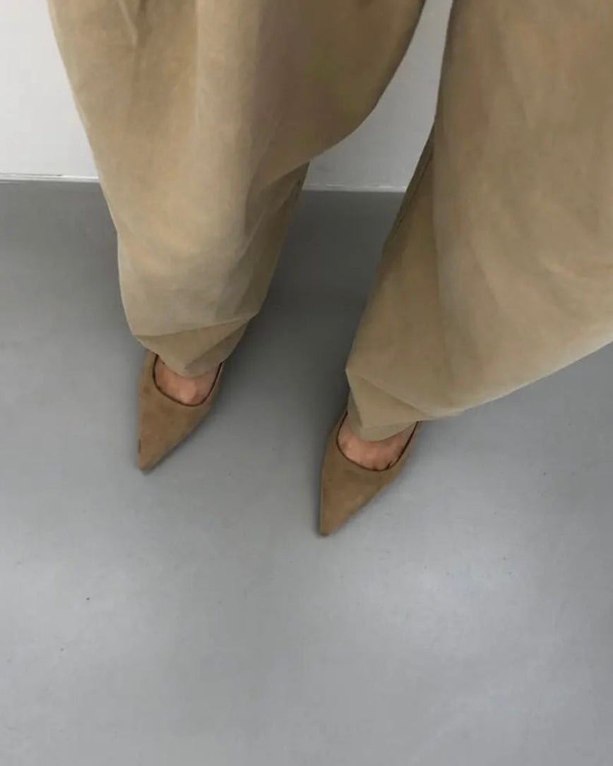 FT09 - Jessica Pearson Strap Mules