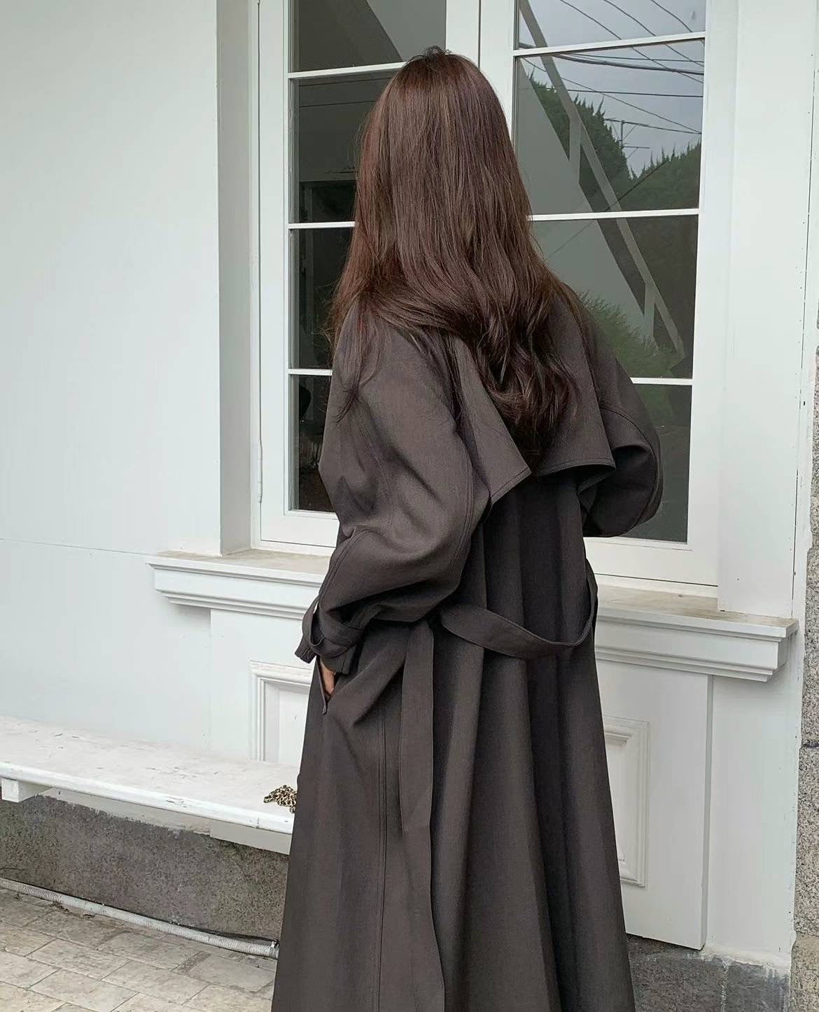 0919 Eleonora Trench Coat (PT1.SHOWROOM 有DISPLAY)