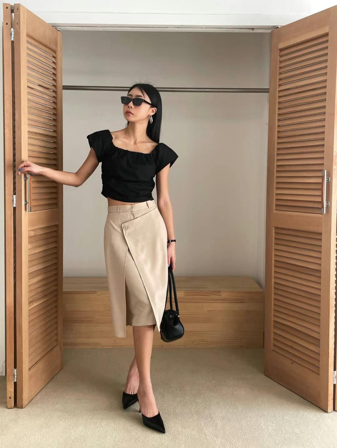 TO01 - Petit Puff Crop