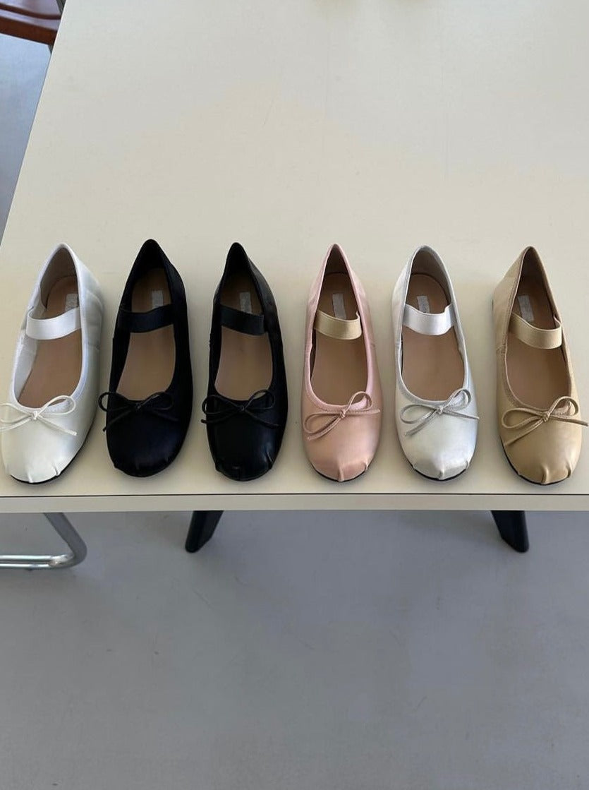 FT08 - Silky Ballerina Shoes