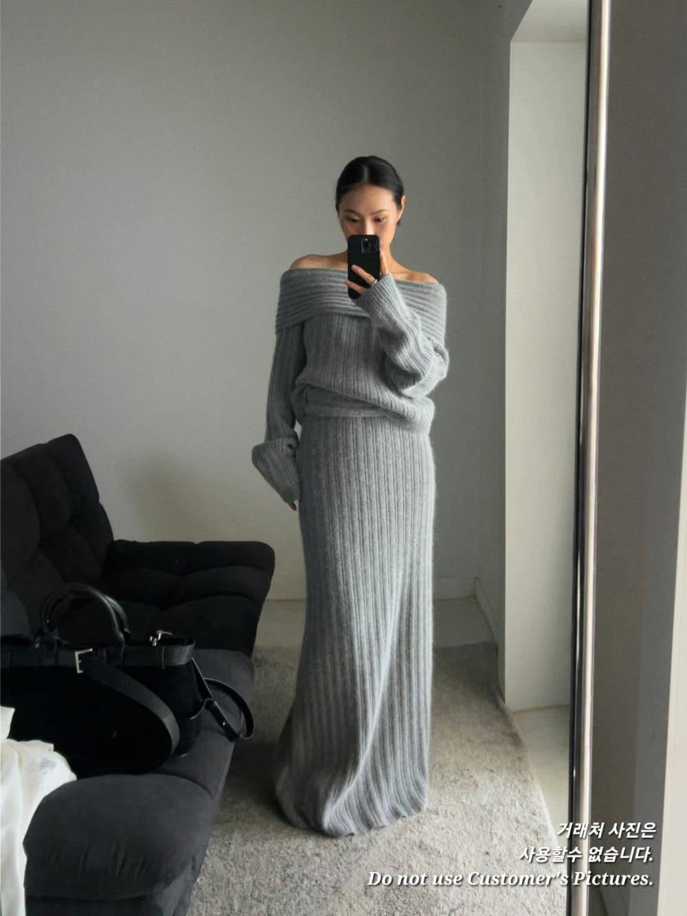 1109 Sandra Off Shoulder (SHOWROOM 有DISPLAY)