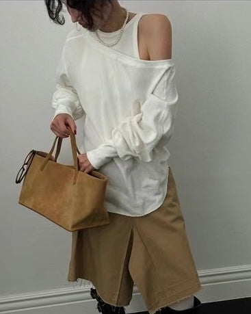 1110 Olsen Leather Tote (SHOWROOM 有DISPLAY)